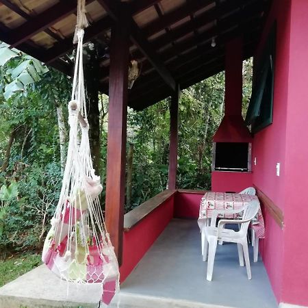 Villa Felix Suites E Chales Убатуба Екстериор снимка