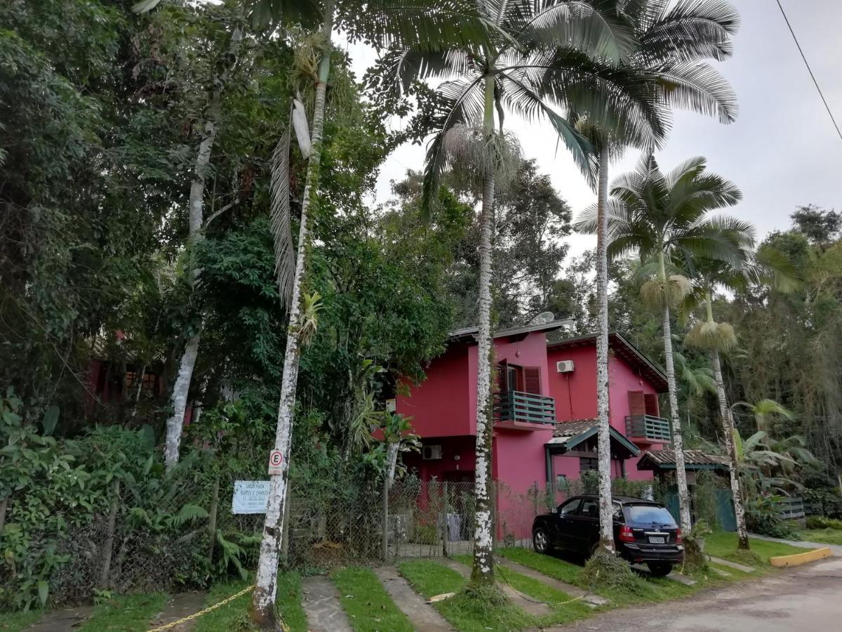 Villa Felix Suites E Chales Убатуба Екстериор снимка