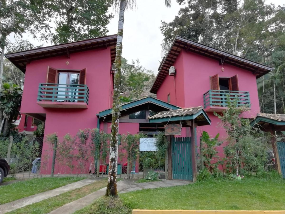 Villa Felix Suites E Chales Убатуба Екстериор снимка