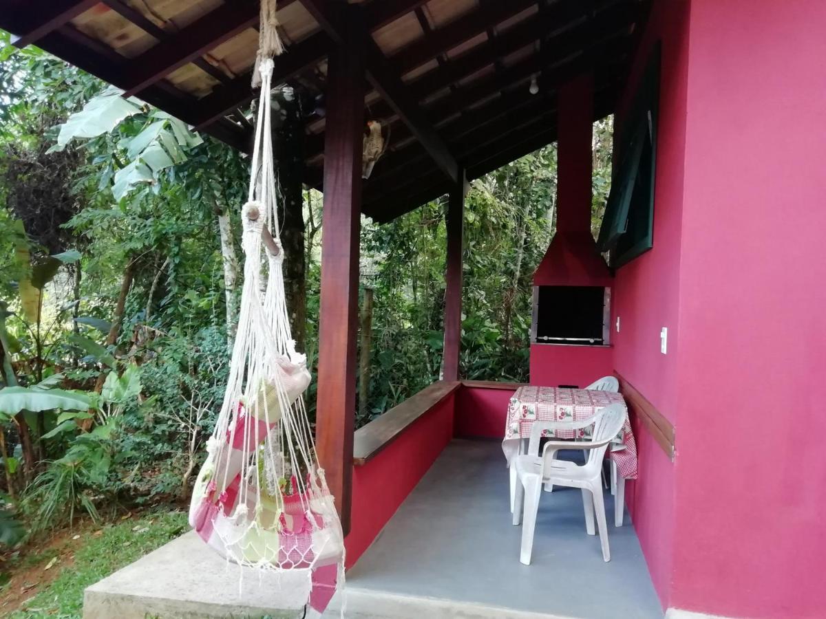 Villa Felix Suites E Chales Убатуба Екстериор снимка