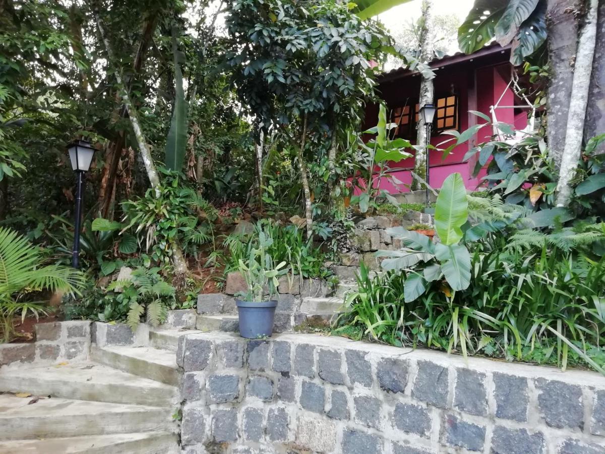 Villa Felix Suites E Chales Убатуба Екстериор снимка