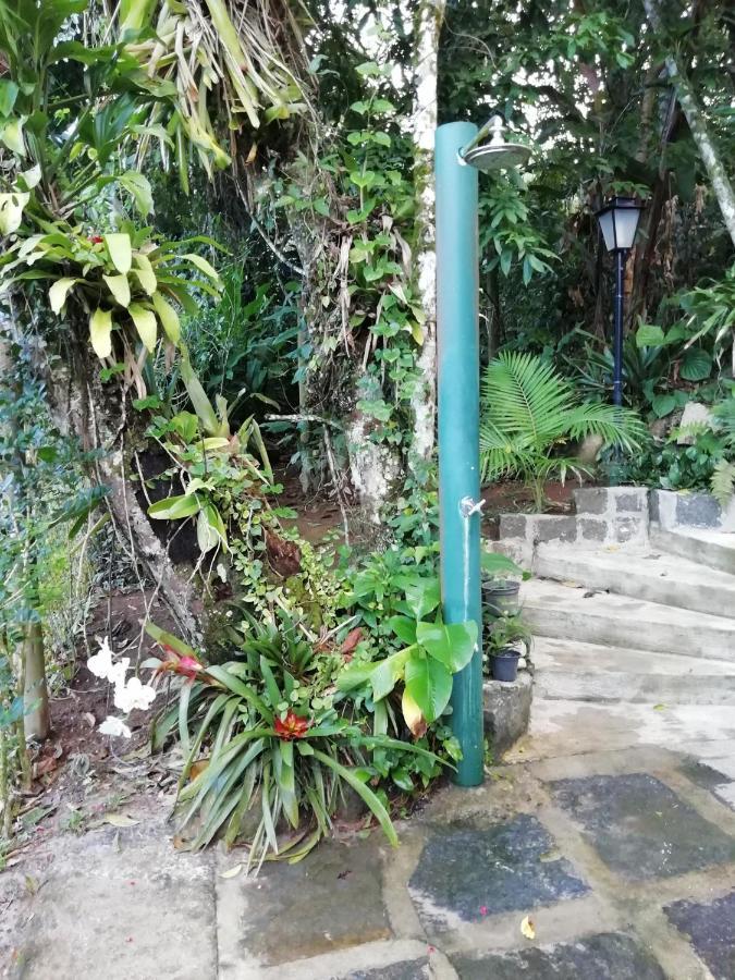 Villa Felix Suites E Chales Убатуба Екстериор снимка
