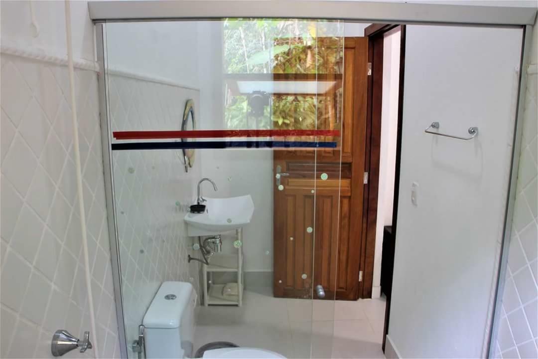 Villa Felix Suites E Chales Убатуба Екстериор снимка