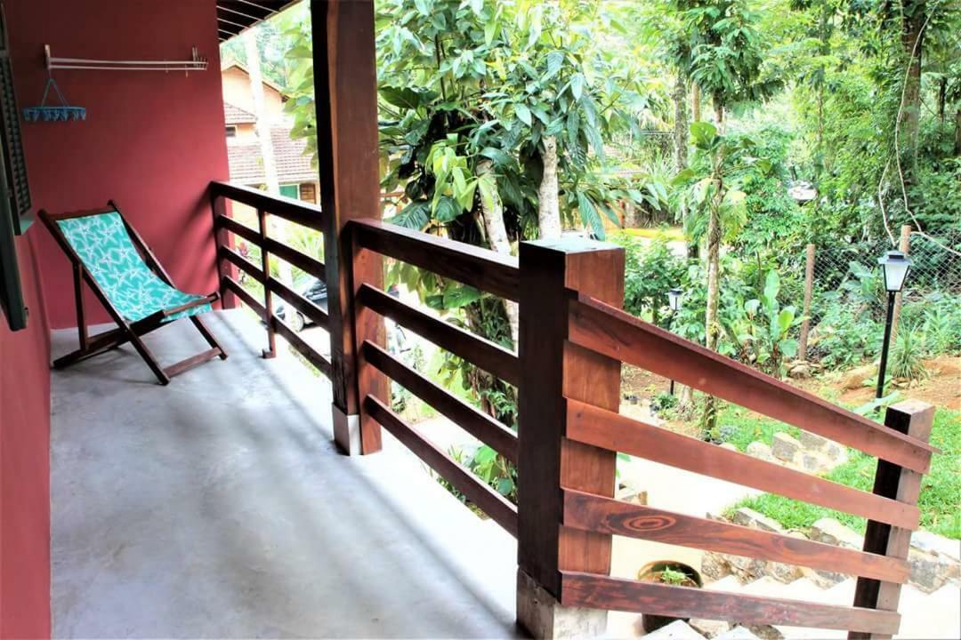 Villa Felix Suites E Chales Убатуба Екстериор снимка
