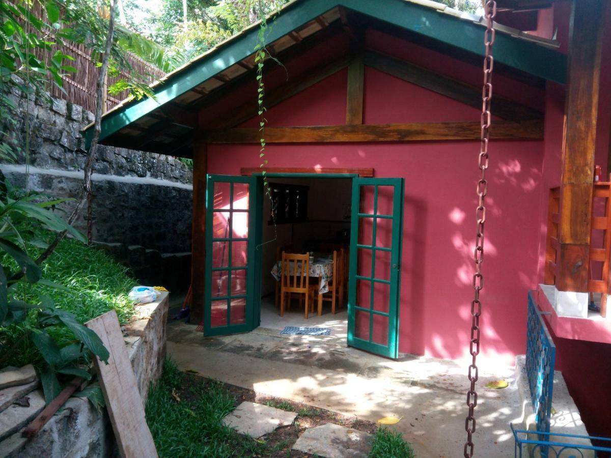 Villa Felix Suites E Chales Убатуба Екстериор снимка