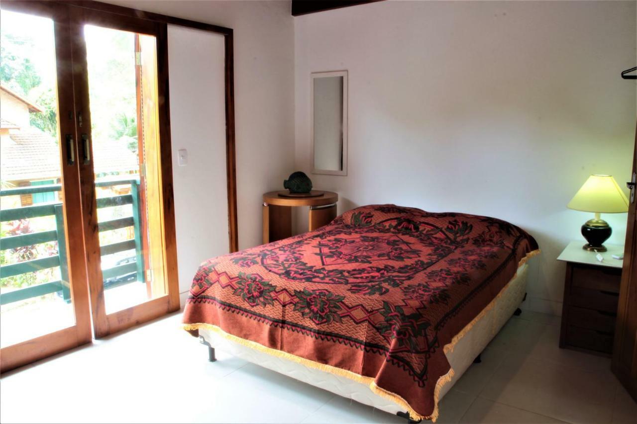 Villa Felix Suites E Chales Убатуба Екстериор снимка