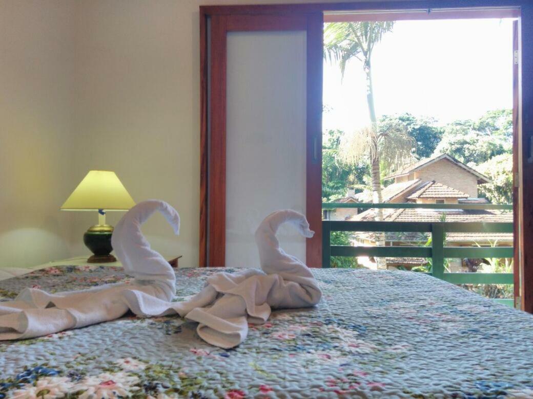 Villa Felix Suites E Chales Убатуба Екстериор снимка