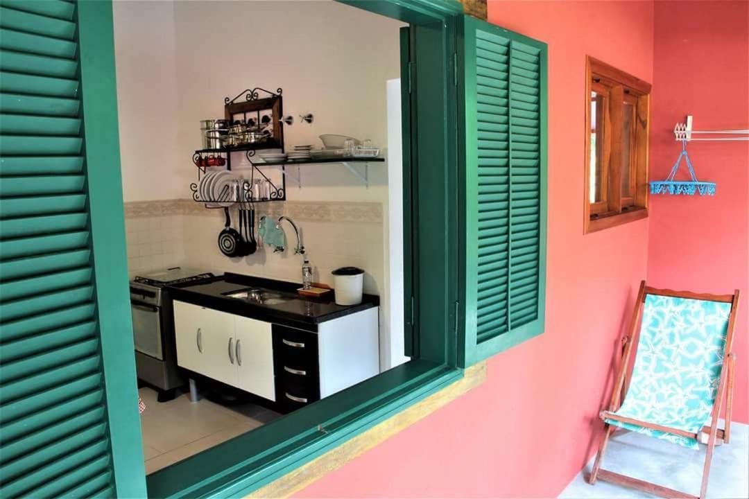 Villa Felix Suites E Chales Убатуба Екстериор снимка