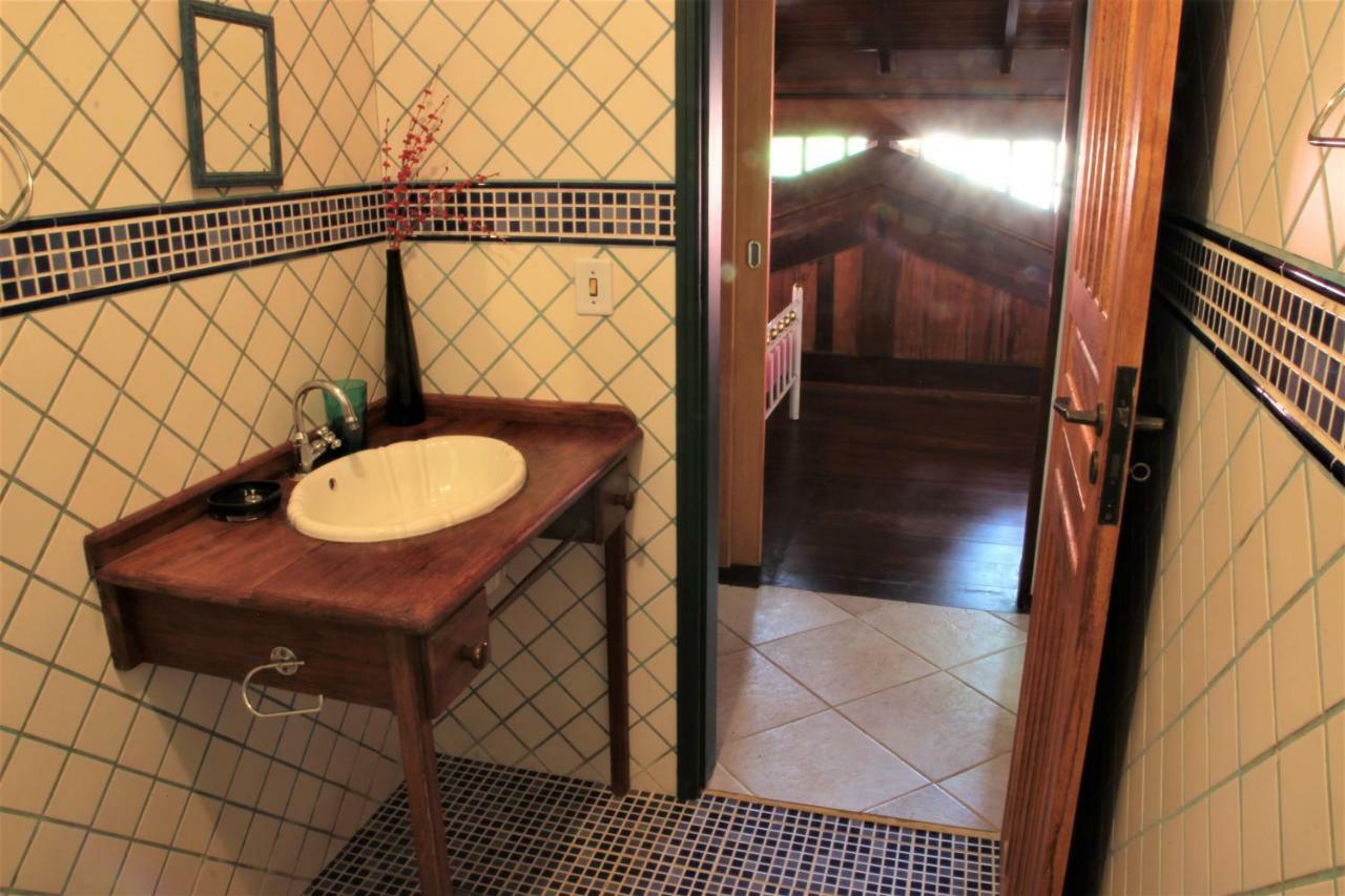 Villa Felix Suites E Chales Убатуба Екстериор снимка